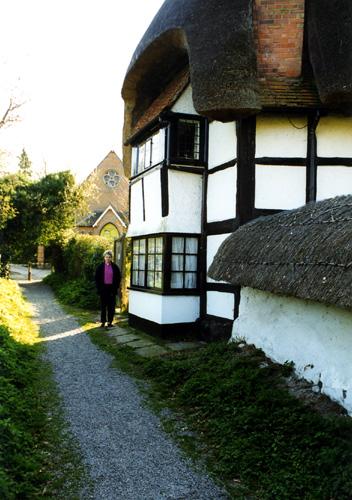 Cottages in Blewbury