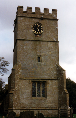 Farnborough Church