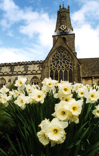 Minchinhampton Church