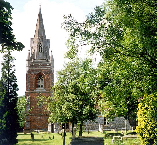 St. Michael's Church, Tilehurst