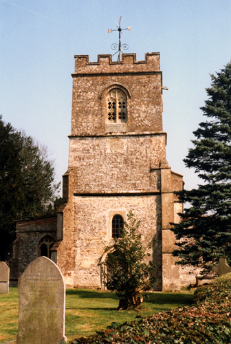 Mildenhall Church