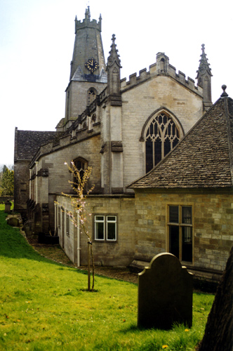 Minchinhampton Church
