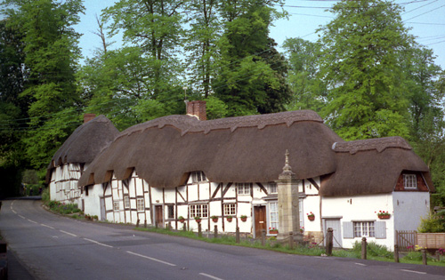 Wherwell, Hampshire