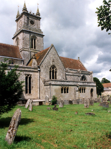 Tisbury Church